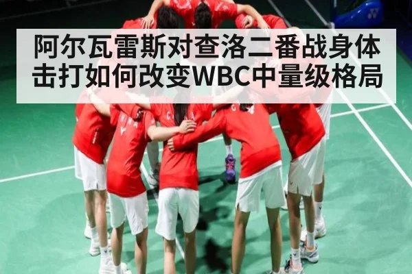 阿尔瓦雷斯对查洛二番战身体击打如何改变WBC中量级格局